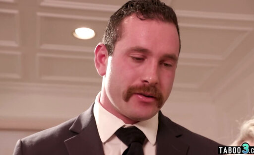 Big tits blonde divorced shemale Aubrey Kate fucking her lawyer bareback