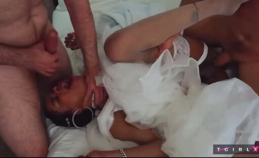 Asian trans girl’s big dick