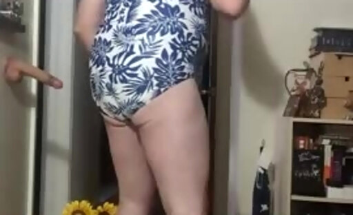 Panty Granny! Tranny Porn