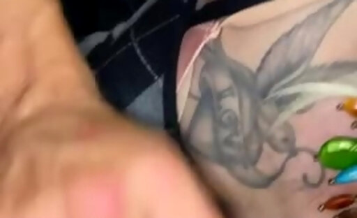 Finishing him off into my mouth