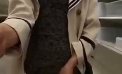 Thrilling Dick Out Strolling Jizz Shot 8792