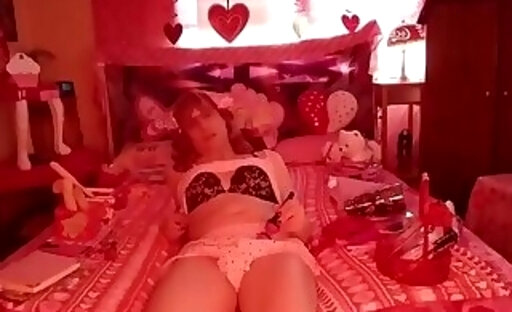 Christina Hearts  (The Compound)  - Valentine's Day Special Treat To Those Watching