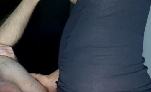 Lola Malone fucks guys face and then his ass