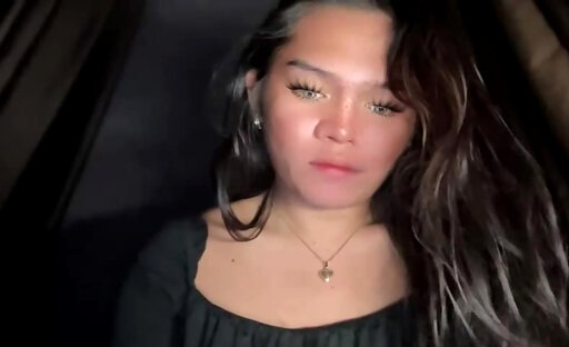 Exotic Intoxicating Girl Sucks Her Cock