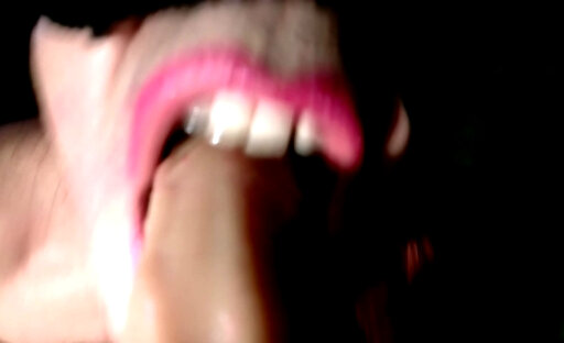 My sissy blowjob training