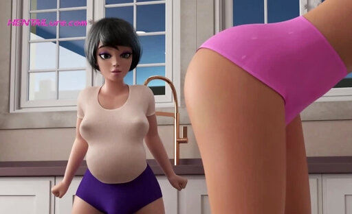 MILF Shared Once Again ? PREMIUM 3D FUTA Threesome