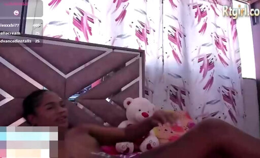 small tits colombian ebony transgirl gets anal fucking by her black boyfriend