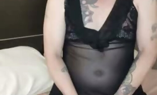 kryztina solo with toy