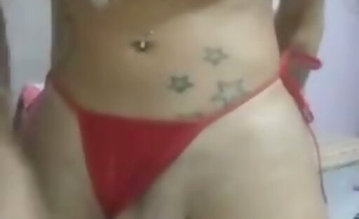Thiphany Dot gozando gostoso