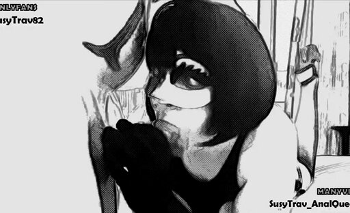 massive cock blowjob deepthroat bareback (black and white cartoon)