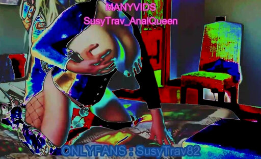 lesbian bimbo big tits cyberpunk anal doggystyle creampie