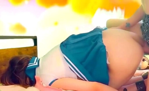 Busty sissies fucking raw