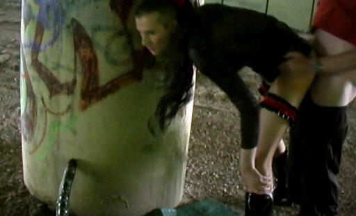 Tgirl Isabella Kinky outdoor sex 2016