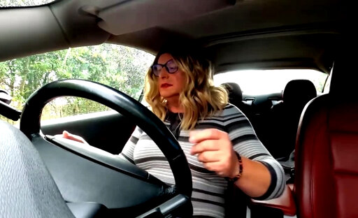 Crossdresser Kellycd2022 afternoon drive