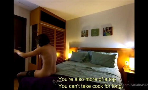 Two stunning shemales are having sex