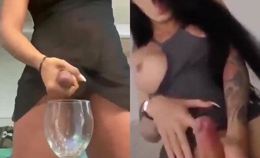 Shemales cumshot compilation pt 14