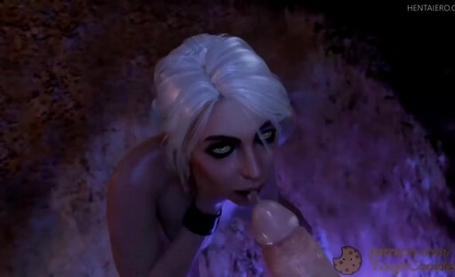 3D SFM Futanari Cum Compilation