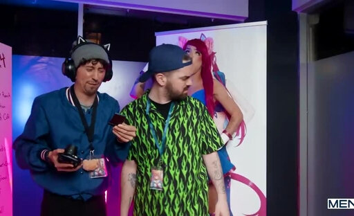 AXELLE ROSE & MALIK DELGATY Anime Boy Loves Cum  Wagner Martos