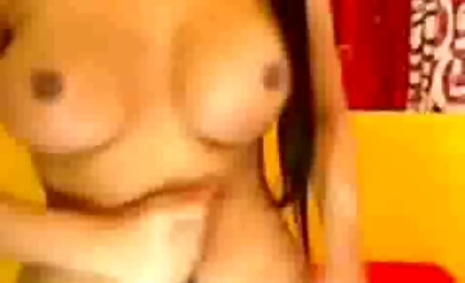Asian ts big tits on webcam