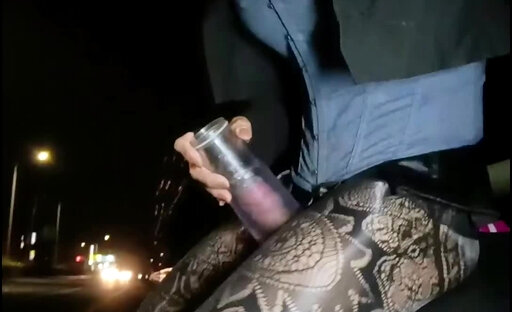 Carry out the audience's instructions during live broadcast until ejaculation .9.(@03:42)
