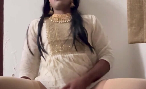 Sissy masturbation