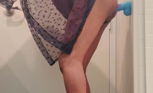 Indian sissy getting ready for all the dicks in the neighborhood