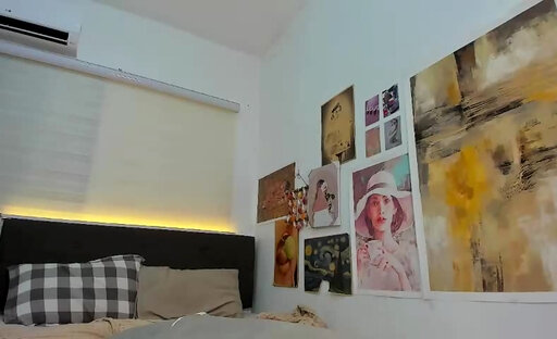 Sexy asian babe Monalisa69 teases on cam
