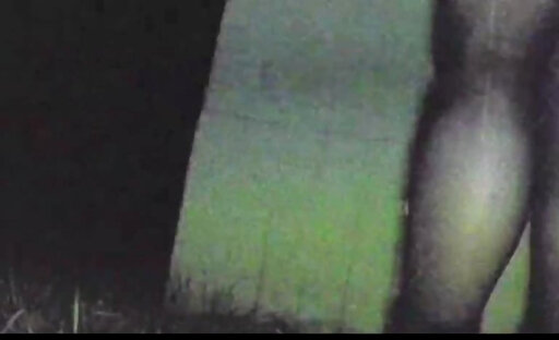 Crossdresser outdoor