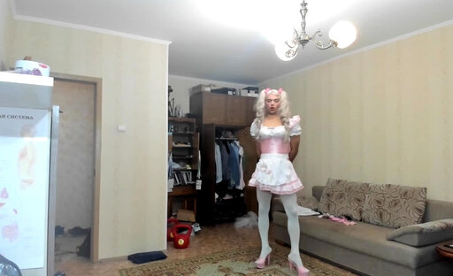 The slut has a new dress