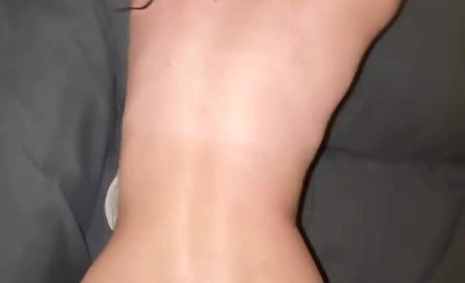 HUGE BBC destroys tiny shemale