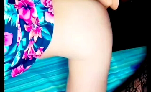 Sissy cum leaking dildo ride