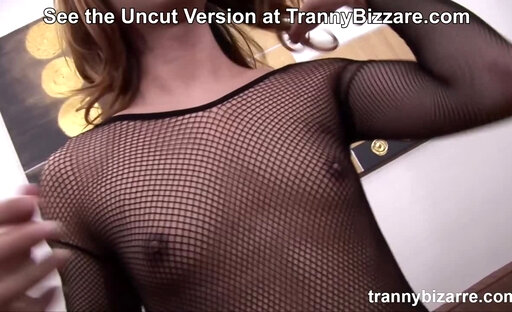 Wanna see me Toy my Tight Ass? Sexy T-girl Peow Maq for TrannyBizzare