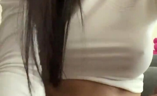 White top big cum
