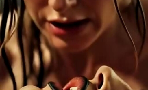 Actress Kisses Drag Queen