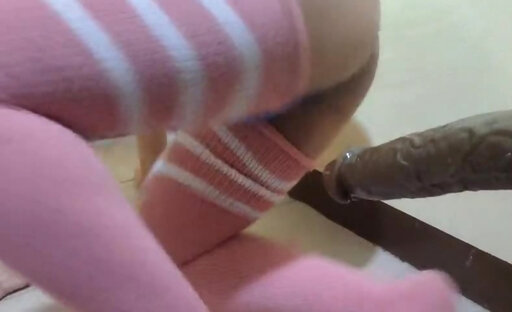 Trans Gwen Anal Blacked and Huge Noisy Cumfarts After Creampie