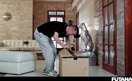 Asian Ladyboy Transgender Surprise - Sexy Futa Hermaphrodite Fuckdoll Hands Free Cumshot