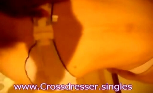 Crossdresser Slut Fuck by Huge Black Cock