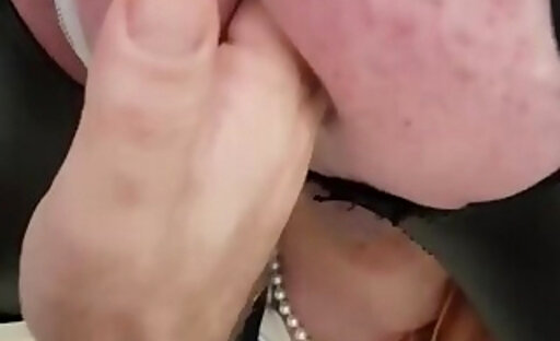 Anal pussy hardly fingered