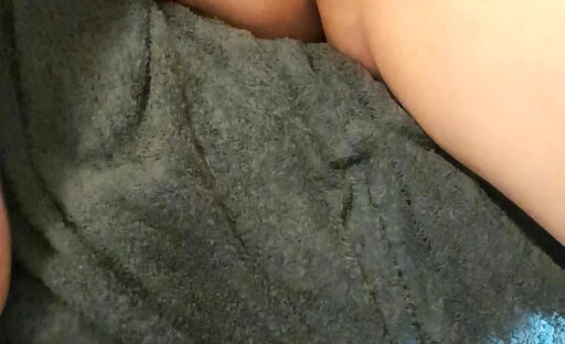 Self Footjob and Cumming