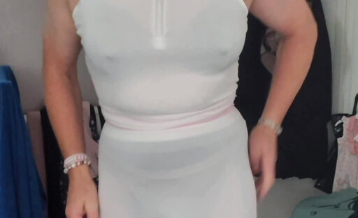 Holly's all white