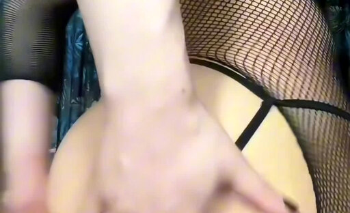 Foot Fetish & Sissy Femboy Dildo Play