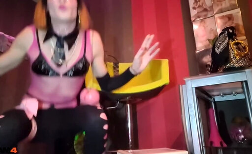 ?Leggings Bodyrose Talons Aiguilles Roses Clou. Vanessabitchx Barbie Parischiennetrvprod91