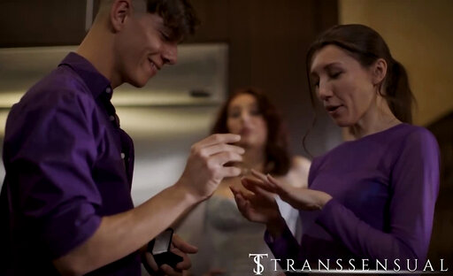 My boyfriend catches me fucking my best friend