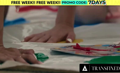 Hot Trans Has A Threesome With Lesbian Besties