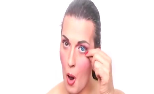 Man become Katy Perry