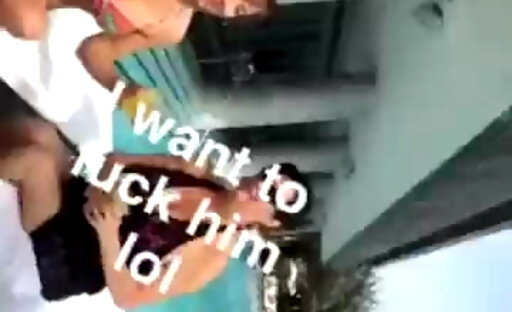 Gorgeous Tranny Fucks A Dude on Snapchat