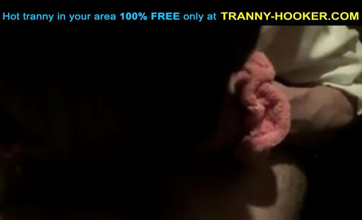 Handjob and oral scene with transexual