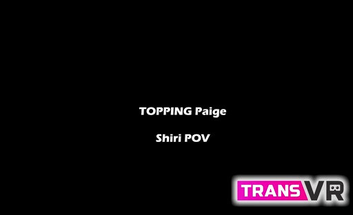 TRANSVR - Dream On - Shiri Allwood Tops Paige Turner