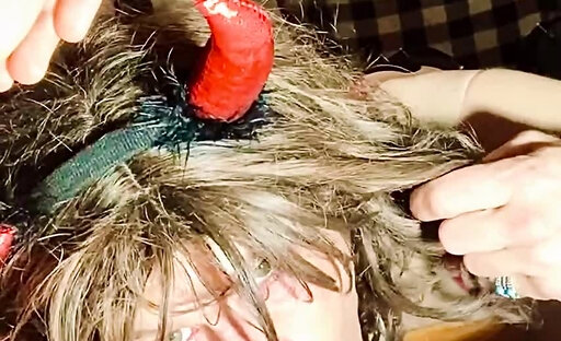 Sucking an older gentleman