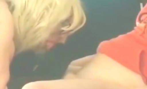 Shemale sucks cock